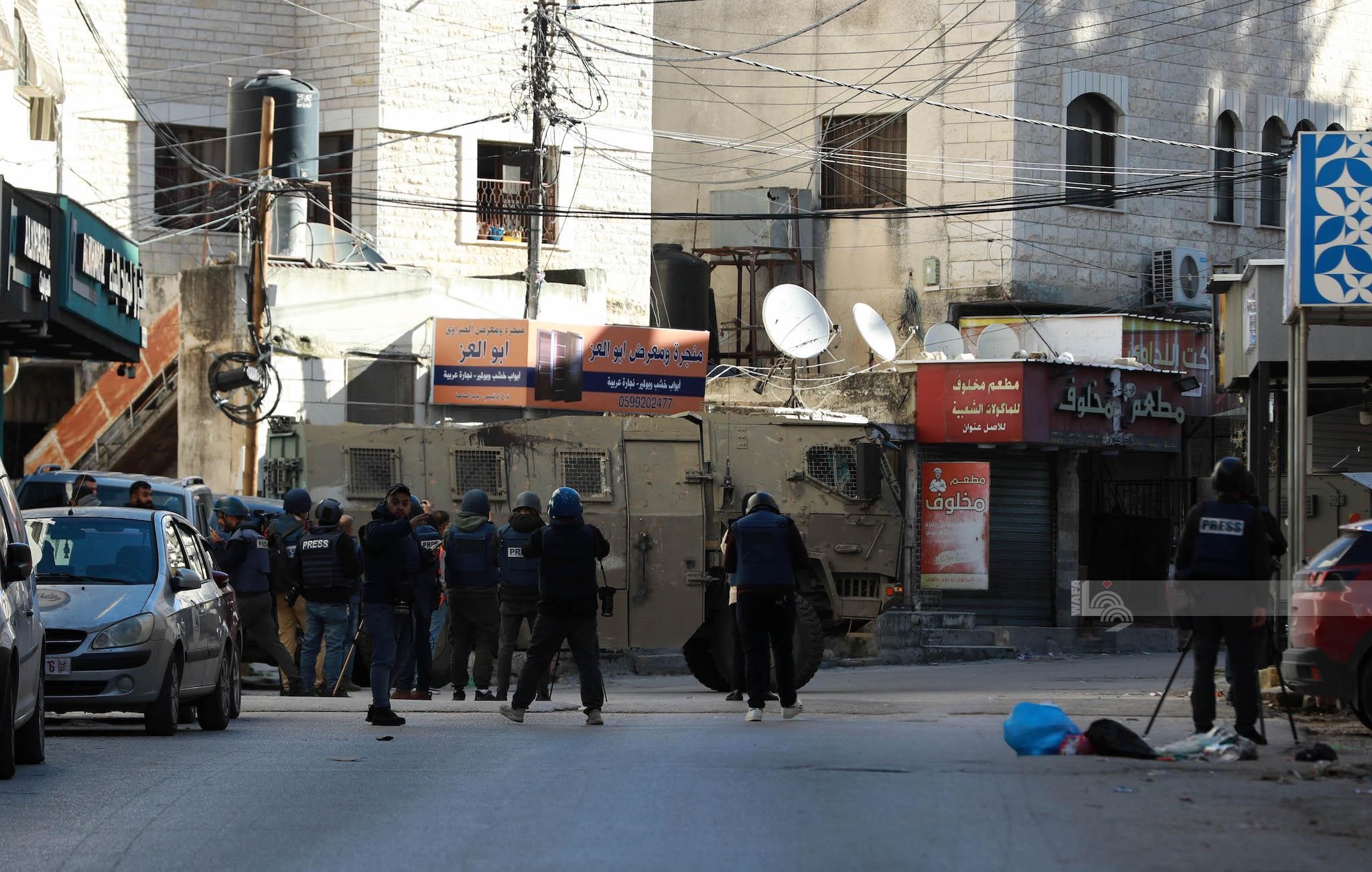 (تصوير: أيمن نوباني/وفا)