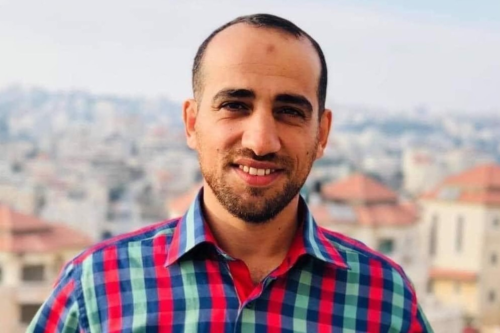 الأسير علاء الأعرج