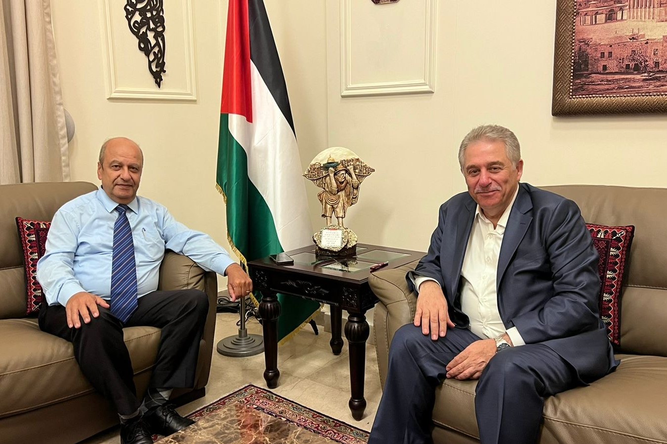 جانب من اللقاء