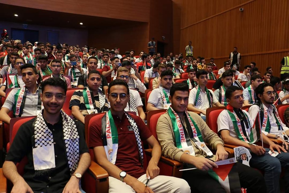 جانب من المهرجان 