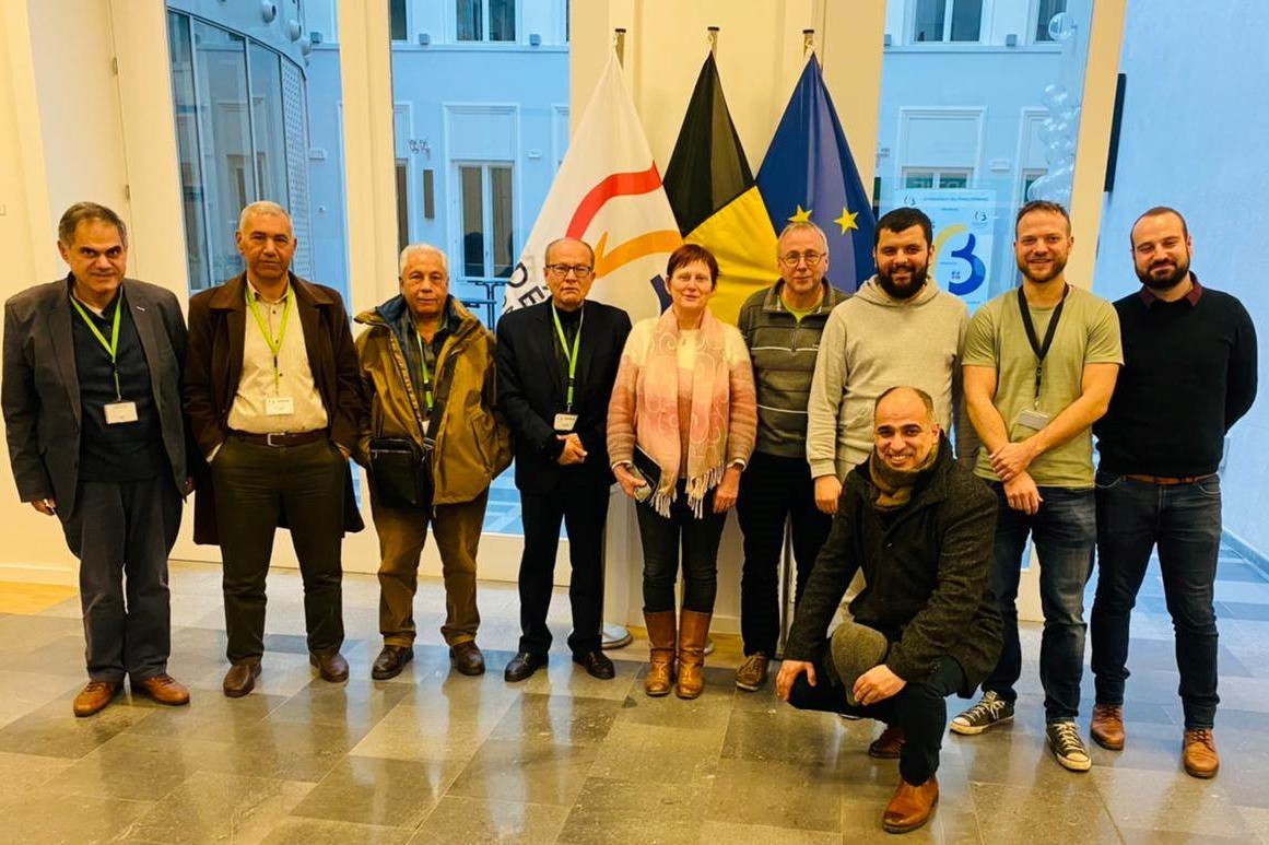 جانب من اللقاء