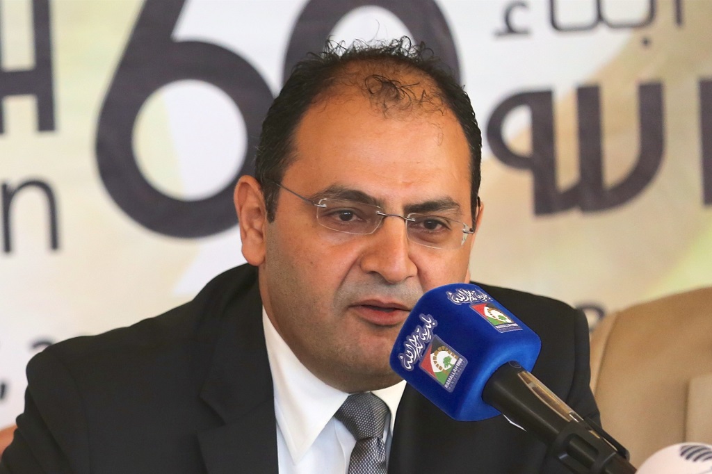 الناشط في مؤسسات الجالية الفلسطينية الأميركية حنا حنانيا (تصوير: وفا)