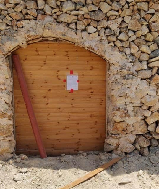 إخطار بهدم قرية فراسين في منطقة يعبد غرب جنين