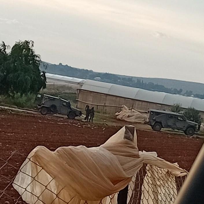 جانب من عملية الاقتحام