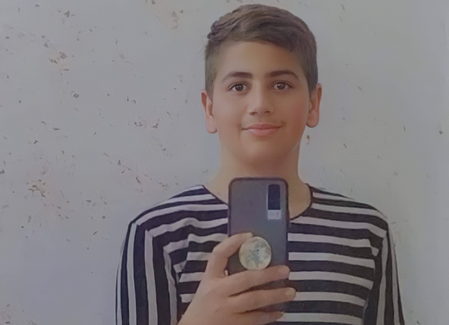الشهيد الطفل زيد محمد سعيد غنيم