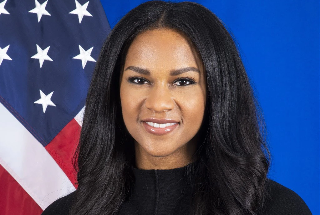 نائبة الناطق باسم وزارة الخارجية الأميركية جالينا بورتر