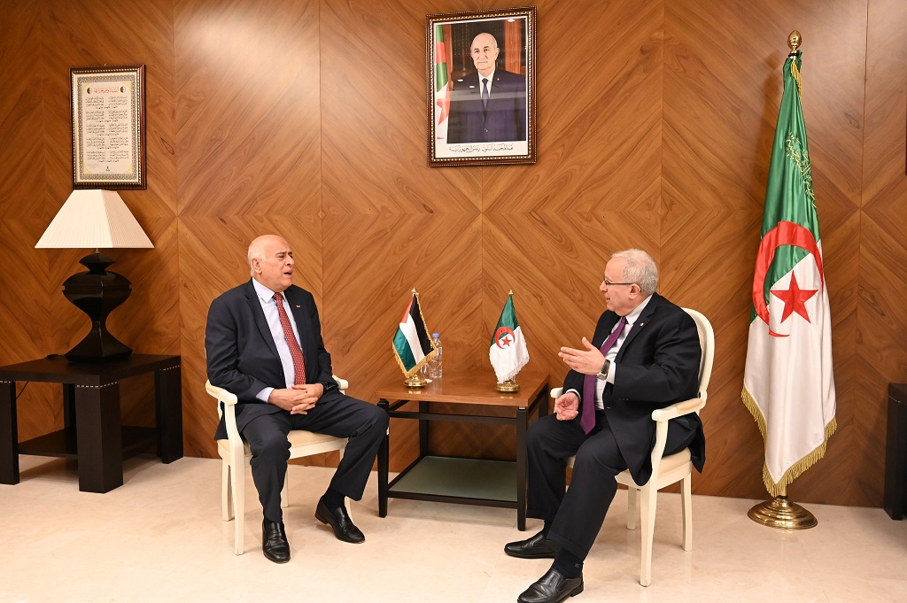 جانب من الاجتماع