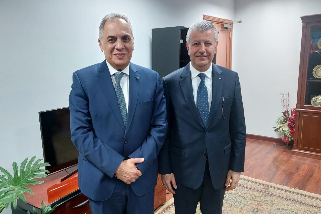 جانب من اللقاء