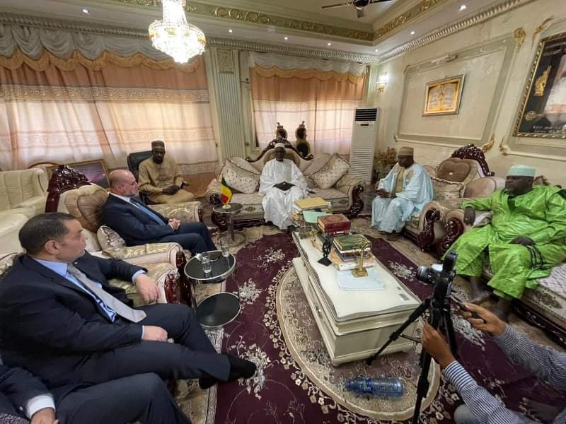 جانب من اللقاء