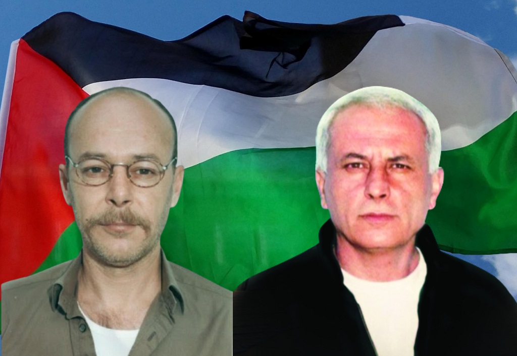 الأسيران كريم وماهر يونس