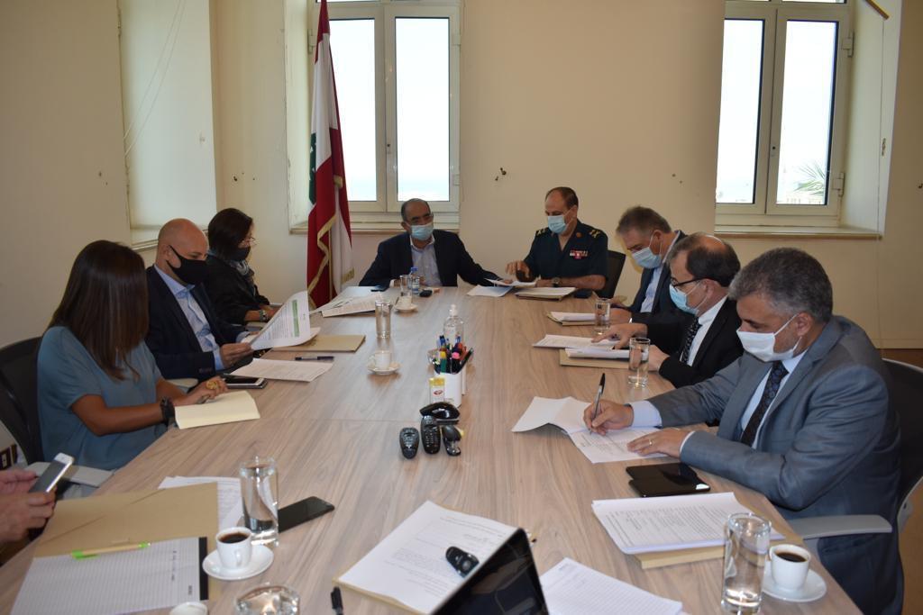 جانب من الاجتماع