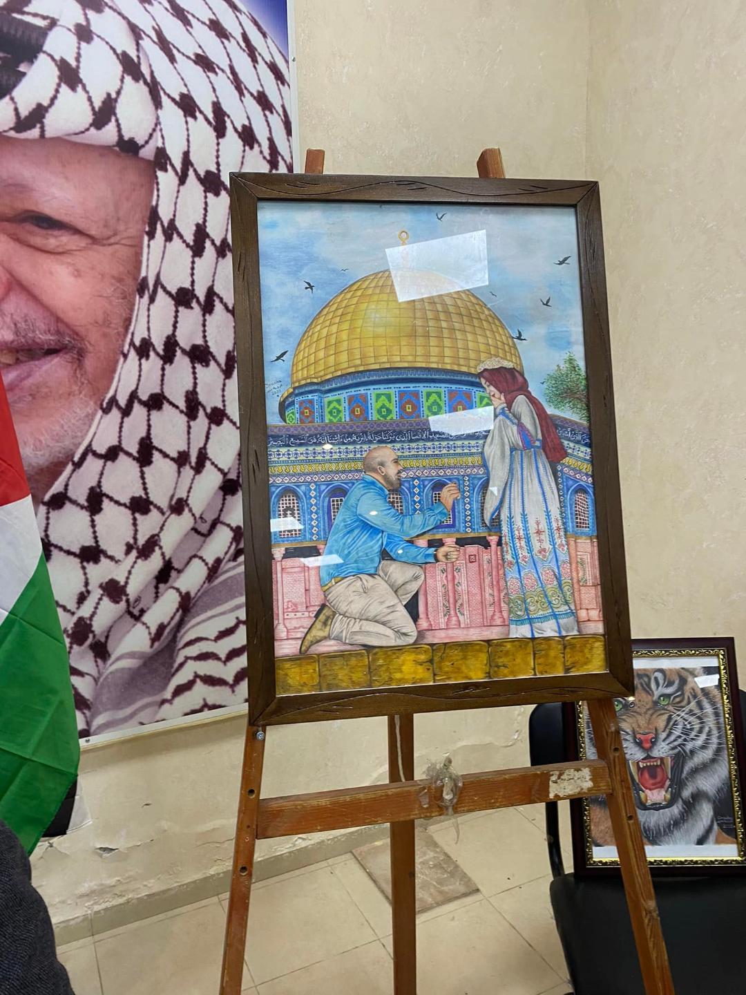 جانب من المعرض (عدسة ثائر أبو بكر)