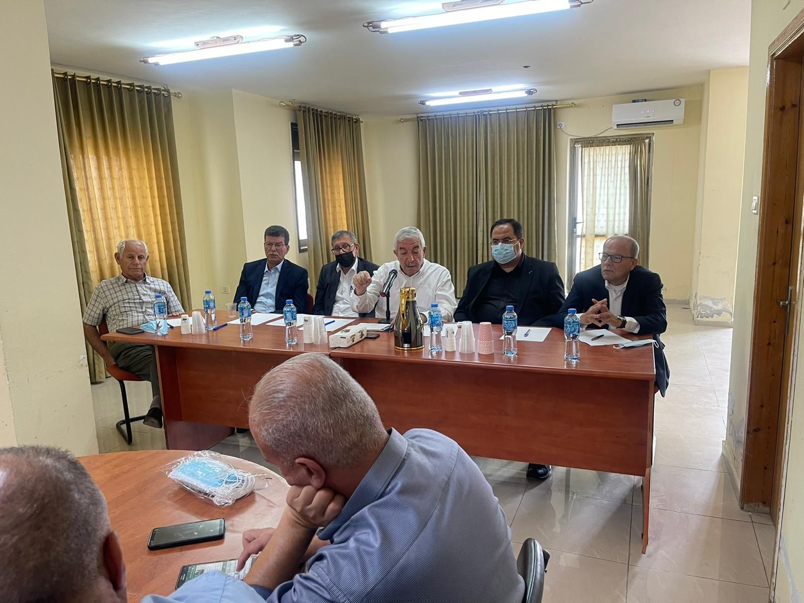 جانب من الاجتماع