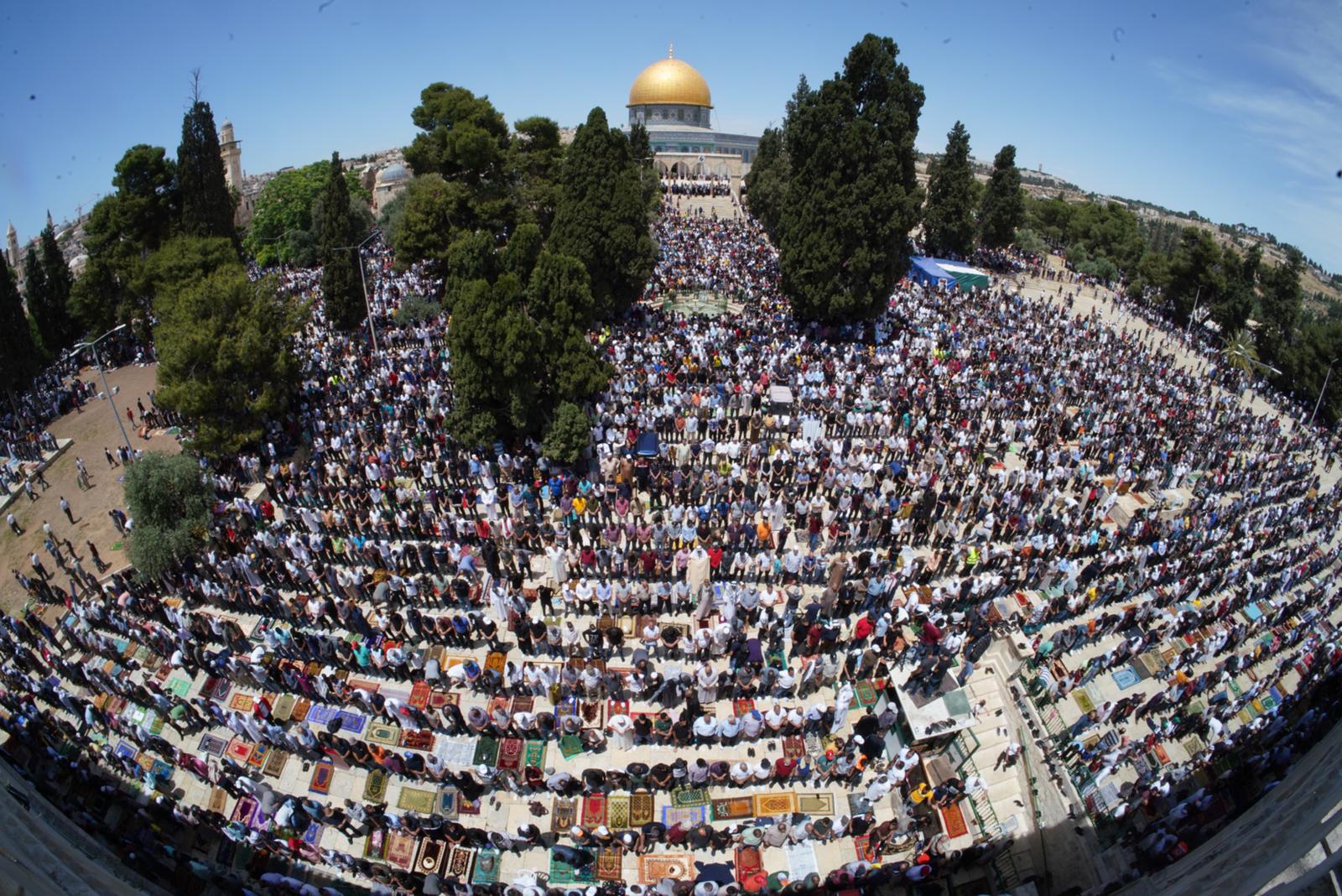 تصوير: دائرة الأوقاف الإسلامية في القدس