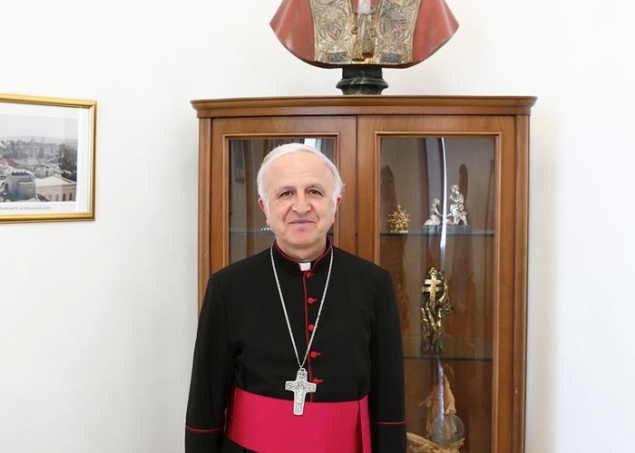 النائب البطريركي للاتين في الأردن المطران وليم شوملي