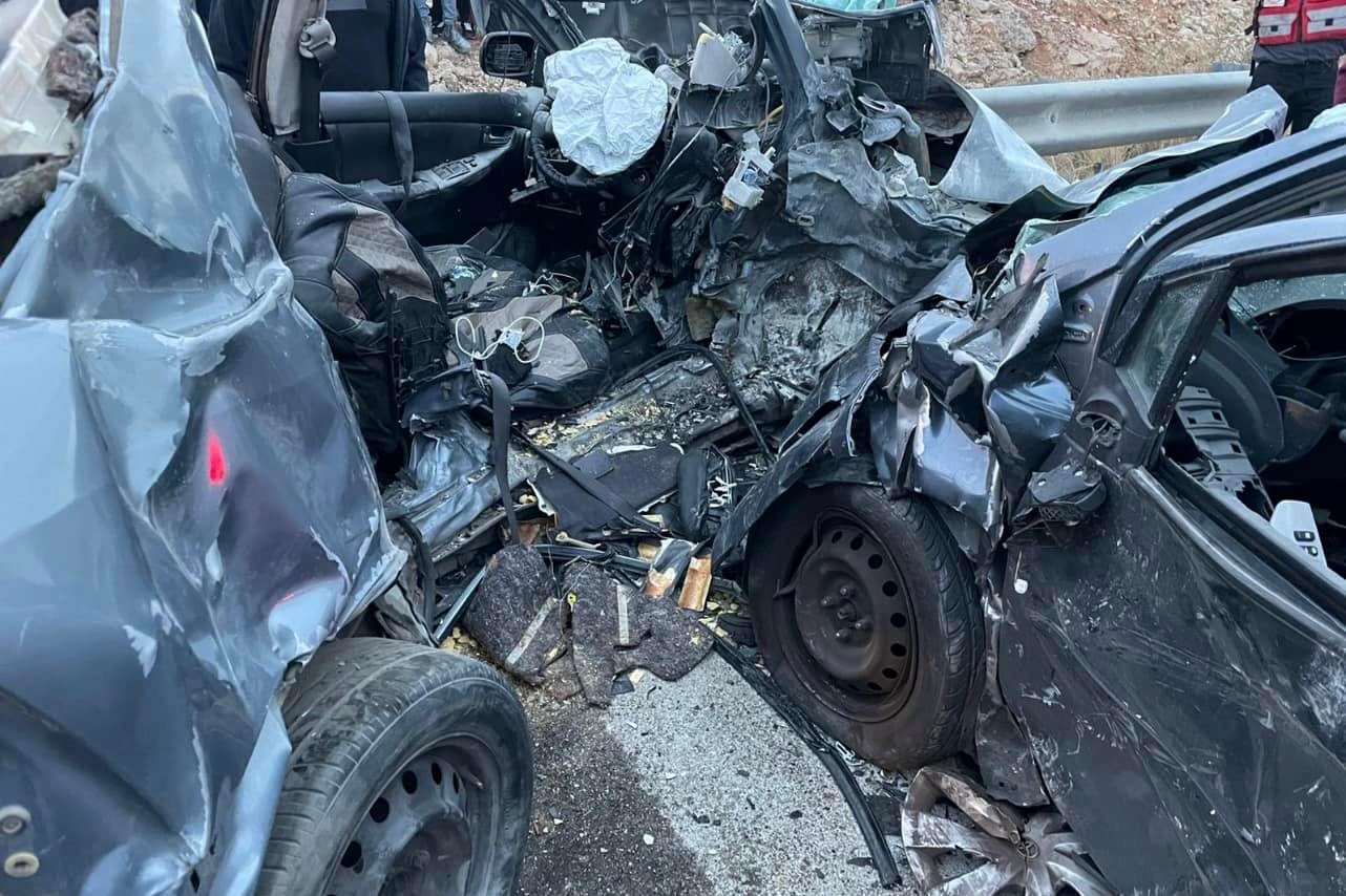 صورة من مكان الحادث