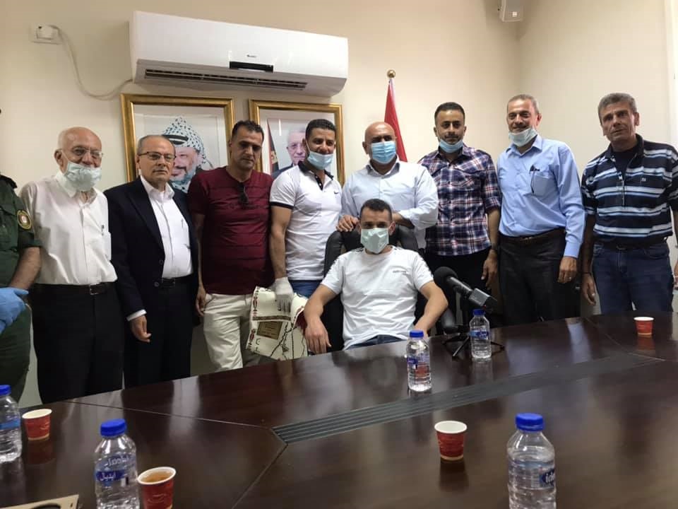 جانب من تكريم الأسرى