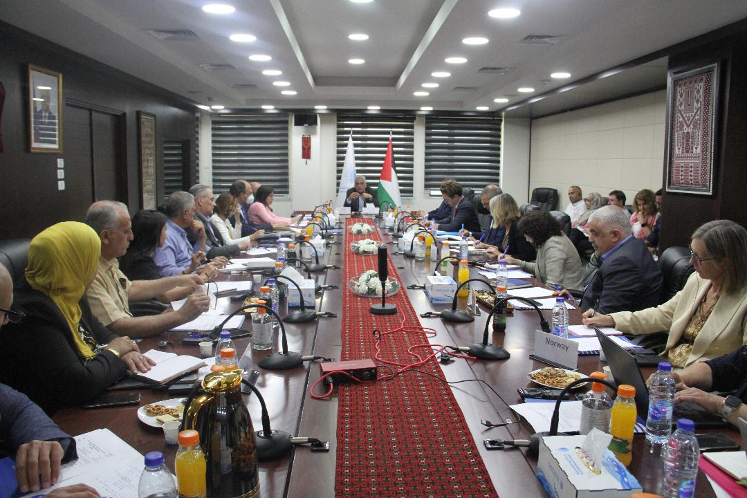 غنيم: العمل جار على استكمال تطوير مجموعة من التشريعات الناظمة لقطاع المياه