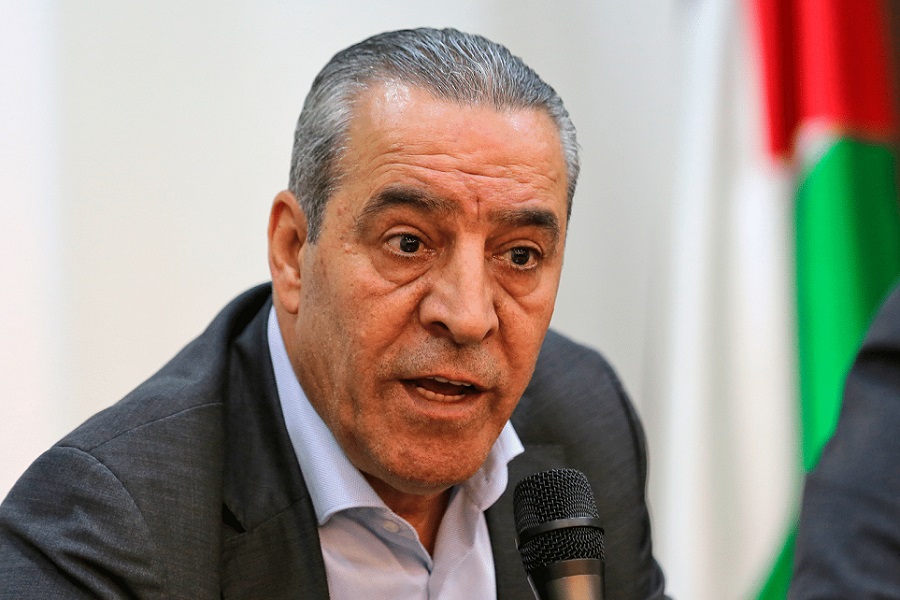 أمين سر اللجنة التنفيذية لمنظمة التحرير الفلسطينية حسين الشيخ