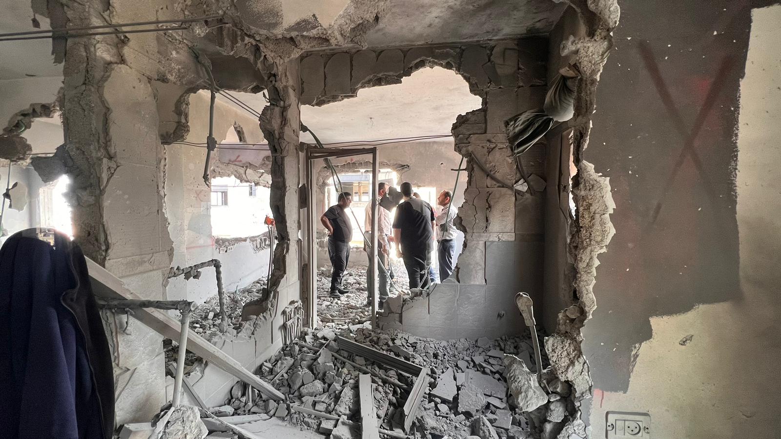 منزل ذوي الشهيد معتز الخواجا