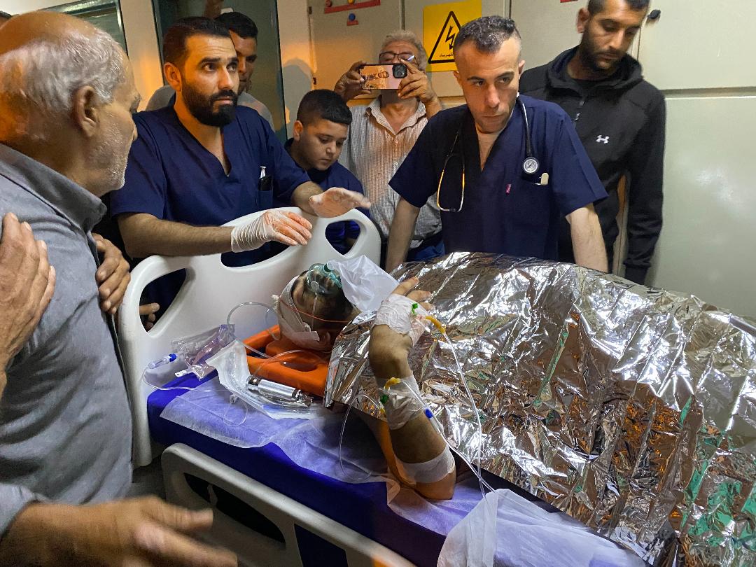 عدسة ثائر ابو بكر