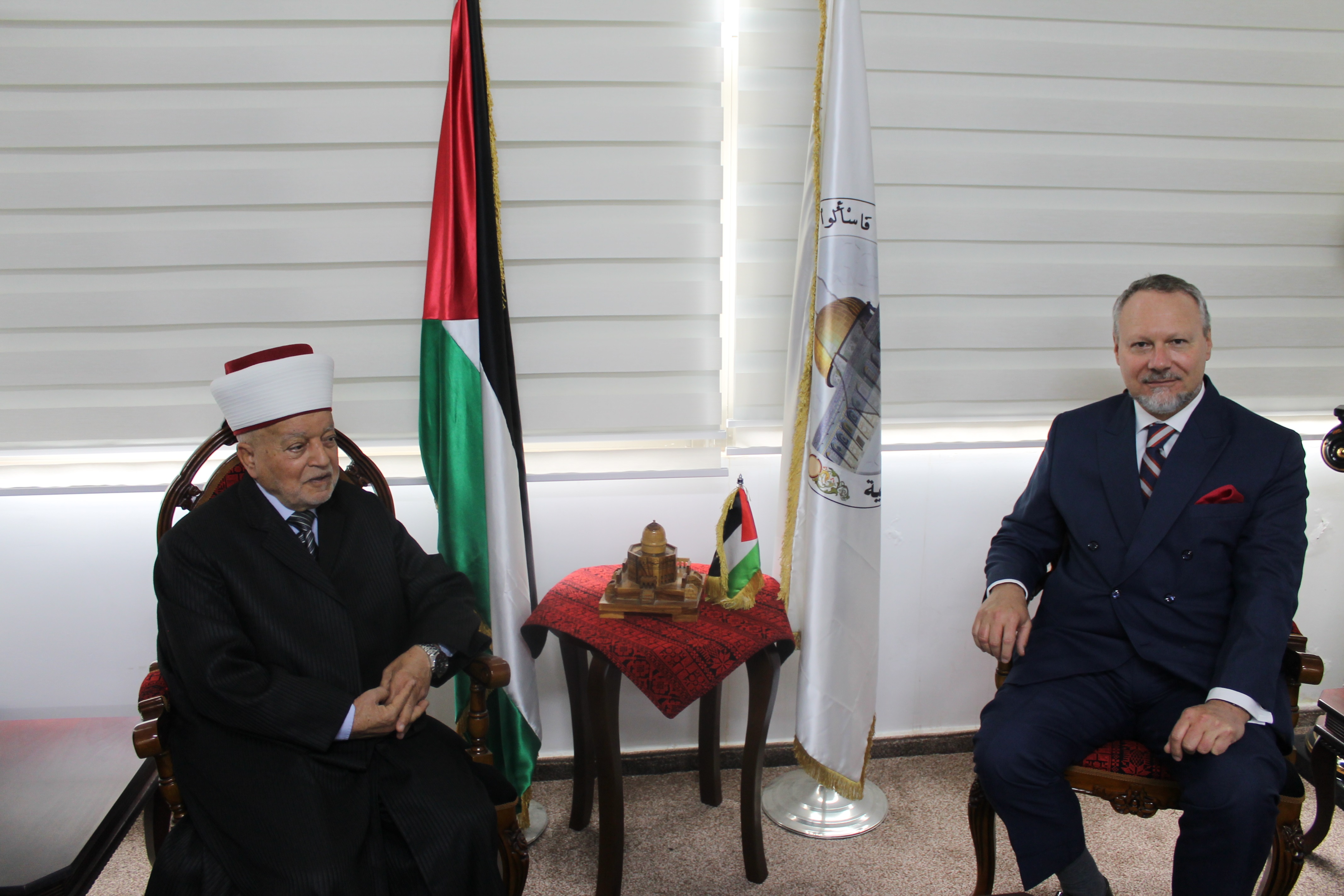 جانب من اللقاء