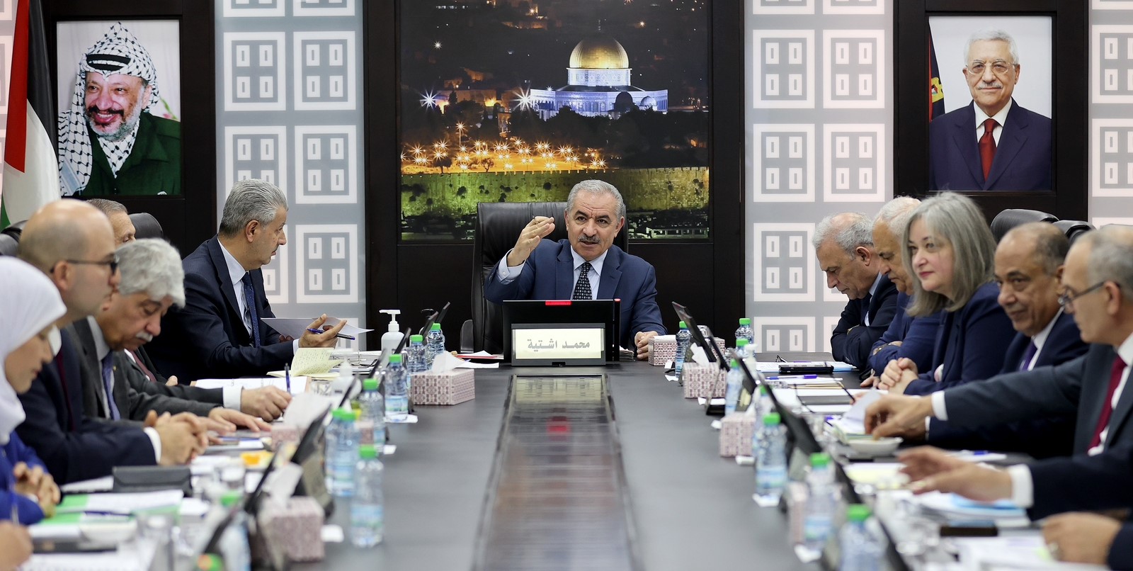 رئيس الوزراء محمد اشتية