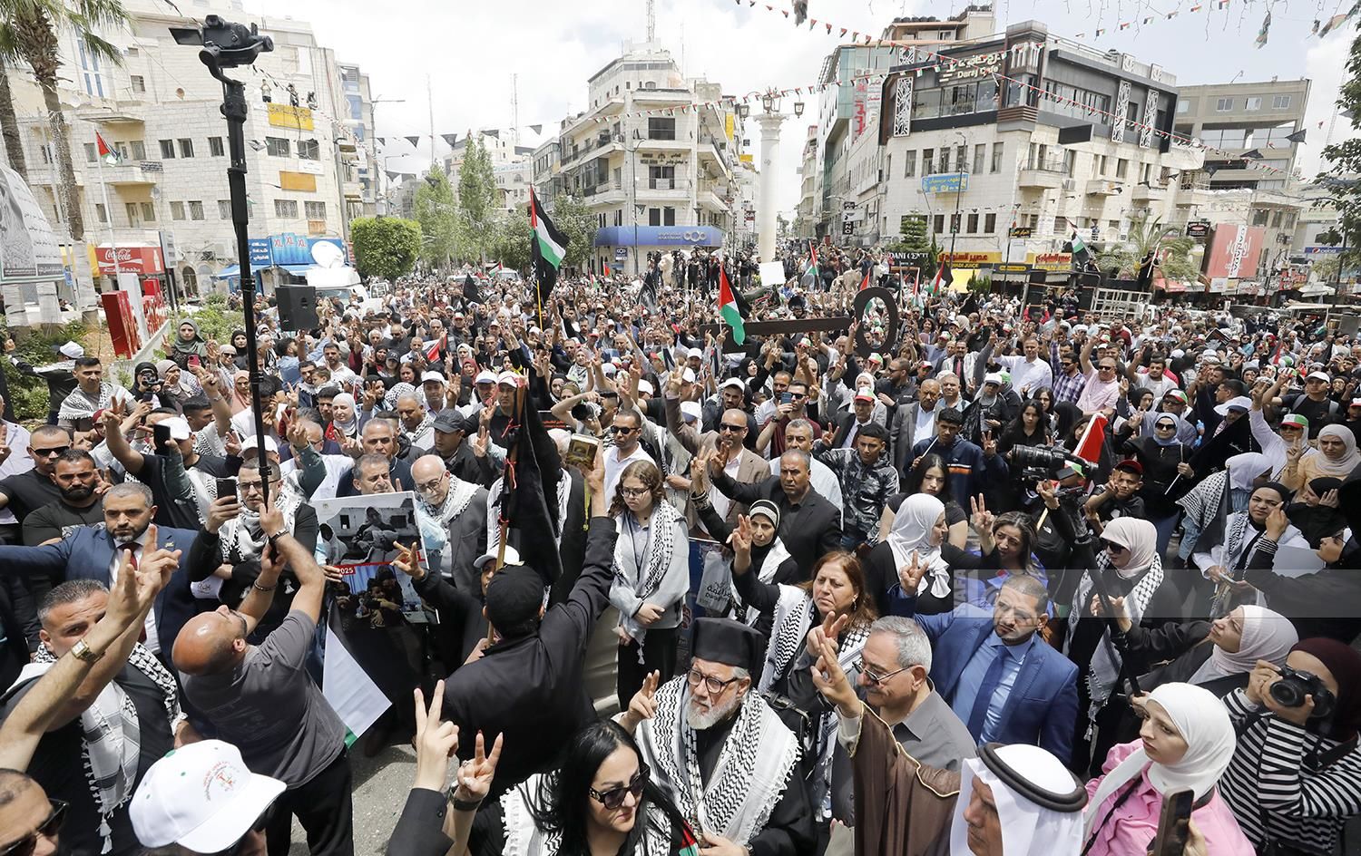 (تصوير: مصطفى أبو دية: وفا)