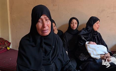 عائلة الشهيد بريكة تستقبل العيد بالحزن عائلة الشهيد بريكة تستقبل العيد بالحزن