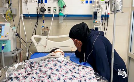 السرطان ينهك جسد محمد.. والعلاج رهن الإجلاء السرطان ينهك جسد محمد.. والعلاج رهن الإجلاء