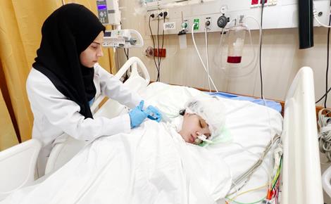 عيار ناري يدخل حلا في غيبوبة قبيل زفافها عيار ناري يدخل حلا في غيبوبة قبيل زفافها