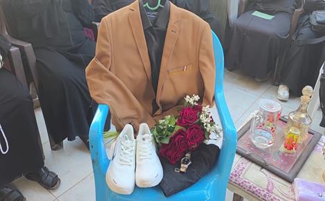 استعدادات زفاف درويش تتحول لمراسم عزاء استعدادات زفاف درويش تتحول لمراسم عزاء